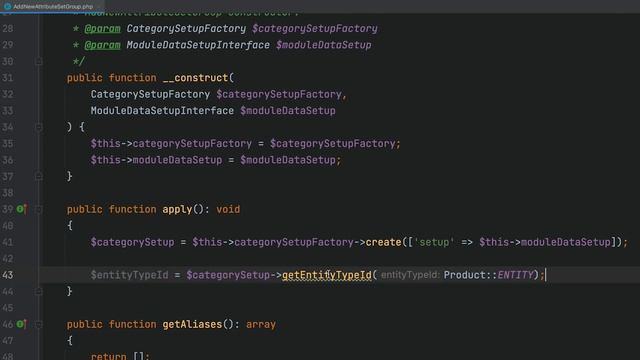 Magento 2 Data Patch for Product Attribute Set Group смотреть онлайн