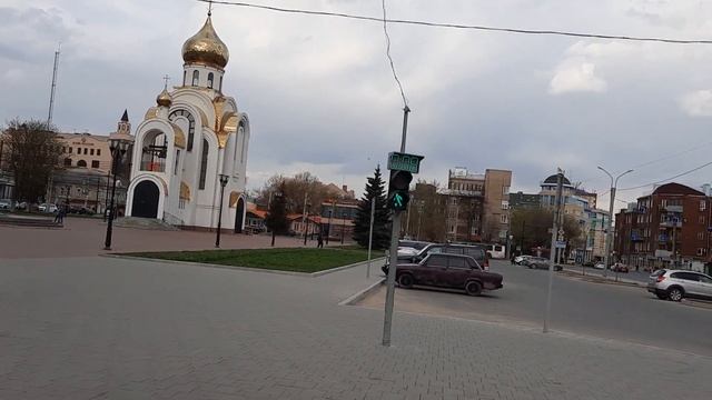 Иваново улица Богдана Хмельницкого Красной армии Георгиевская церковь памятник Георгий Победоносец смотреть онлайн