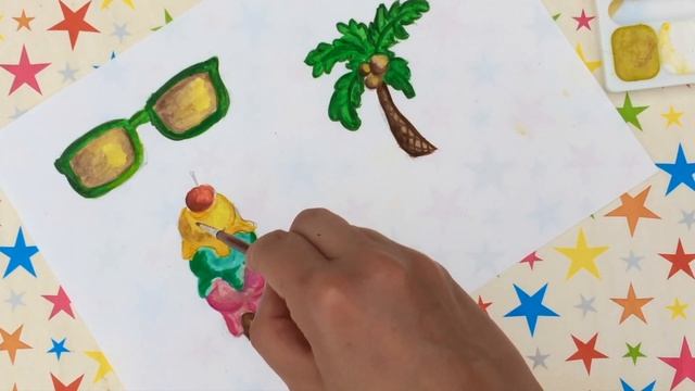 Летняя ИДЕЯ ДЛЯ ЛД смотреть онлайн