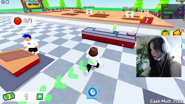 ПРОКАЧКА КОДЫ - Строю САМЫЙ КРУТОЙ МЕГАМАРКЕТ в #роблокс | Build a Market Tycoon #roblox смотреть онлайн