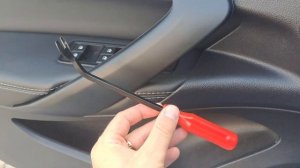 Снимаем карту двери Vesta NG 2023