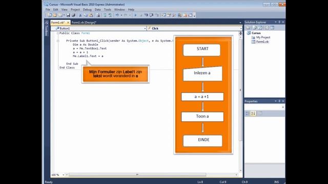 CADCollege Boeken AutoCAD: Inleiding VB.NET Hoofdstuk 7 Par 1 смотреть онлайн