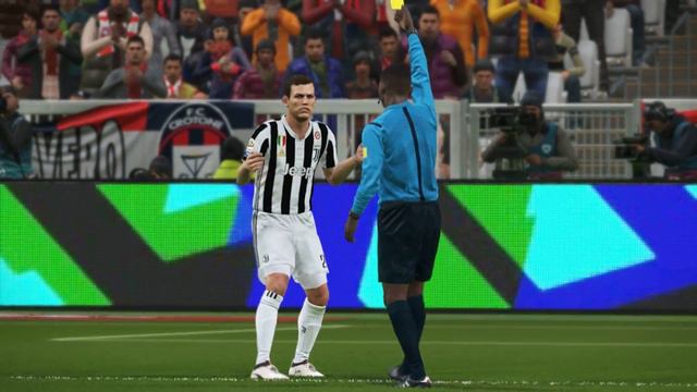 PES 2018 | Crotone vs Juventus | Gameplay PC смотреть онлайн