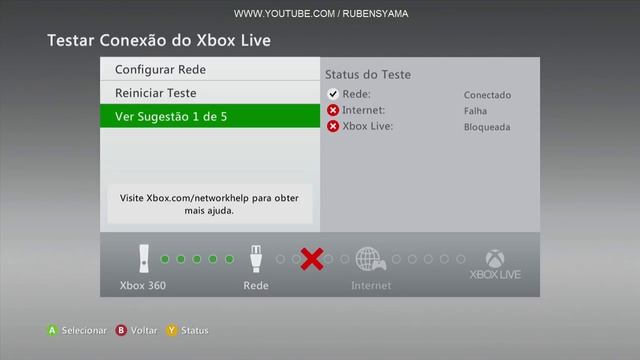 XBOX 360 RGH COM ERRO DE DNS смотреть онлайн