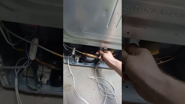 Холодильник LG, замерзает дренаж, вода в холодильной камере смотреть онлайн