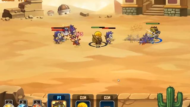 Флеш игра Могучий рыцарь 2 (Mighty Knight 2) смотреть онлайн