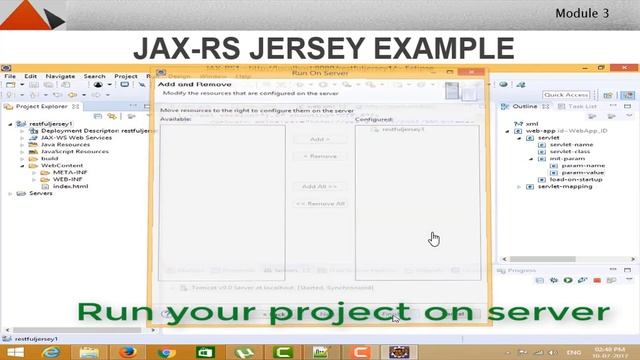Web Services JAX-RS | Java Webservices | Session 3 |Aether смотреть онлайн