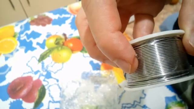 Припой проволочного типа 0.8 мм 75 гр. смотреть онлайн