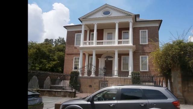 Savannah, Georgia & Charleston, South Carolina смотреть онлайн