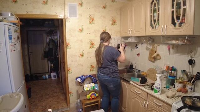 VLOG ?МОТИВАЦИЯ НА УБОРКУ??♀️ПОРВАЛА ЦЕПОЧКУ