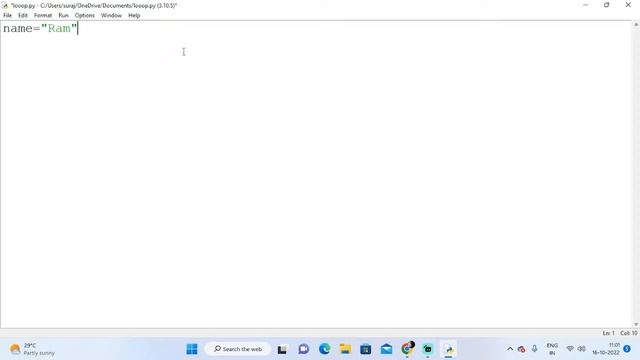 Python Live class with all Data types@Computer & Excel Solution смотреть онлайн