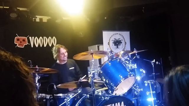 Dave Lombardo Playing With Click Track смотреть онлайн