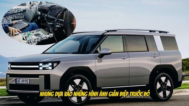 Hyundai Santa Fe 2024. Kiểu dáng như Land Rover. động cơ 1.6L hybrid sạc điện và động cơ V6 3.5L смотреть онлайн