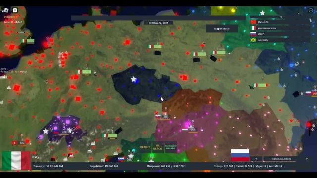 Rise of Nations Pro vs 3 Superpowers смотреть онлайн
