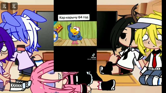 {🌸}~Реакция Смешариков на них самих~ {😈} /гача клуб\ _1 риакция_ смотреть онлайн