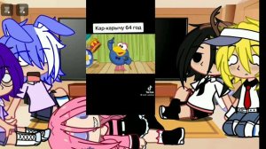 {🌸}~Реакция Смешариков на них самих~ {😈} /гача клуб\ _1 риакция_