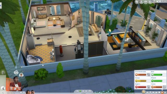 Симс 4 ДЕФФЧОНКИ ✔ второй сезон {Джоли и Итан} Часть 5 смотреть онлайн