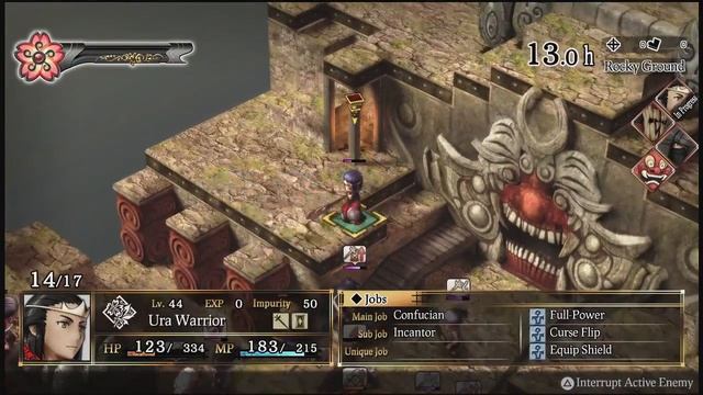 God Wars: Future Past - Walkthrough - Scenario 33: Oni Castle [Ch.3-7] смотреть онлайн