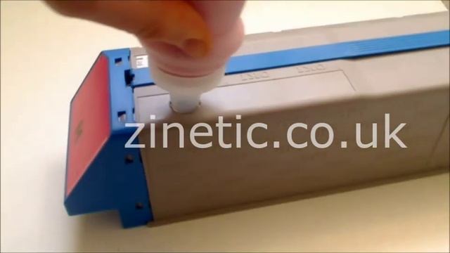 OKI ES9541 , OKI Pro9541, OKI Pro9542 toner refill instructions high yield смотреть онлайн