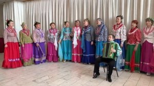 Казачья народная песня «Я когда-то была молодая».mp4