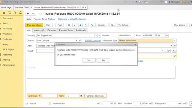 FirstBIT Accounting Partner Webinar Training – Session №1