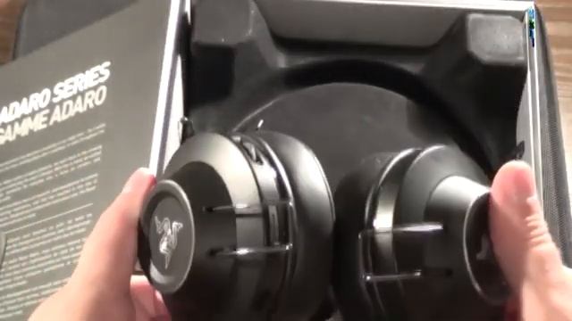 Razer Adaro Wireless pristatymas смотреть онлайн