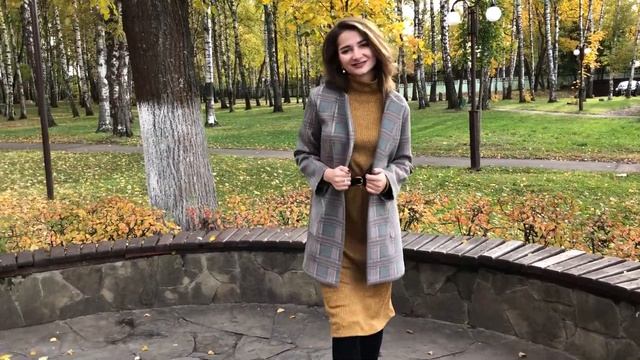 Платье-водолазка из коллекции Осень-Зима 18-19 смотреть онлайн