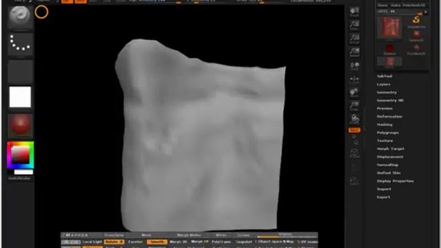 ZBrush Normal Mapping смотреть онлайн