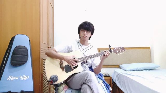 THE SEED - AURORA | FINGERSTYLE GUITAR KARAOKE смотреть онлайн