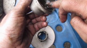 Снятие и ремонт заднего торкдрайвера скутера.