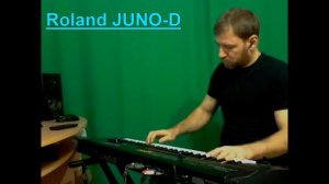 Roland JUNO D demo review soundclean