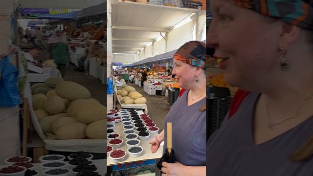 Ташкентские фрукты.