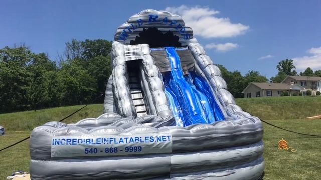 Wild Rapids waterslide. смотреть онлайн