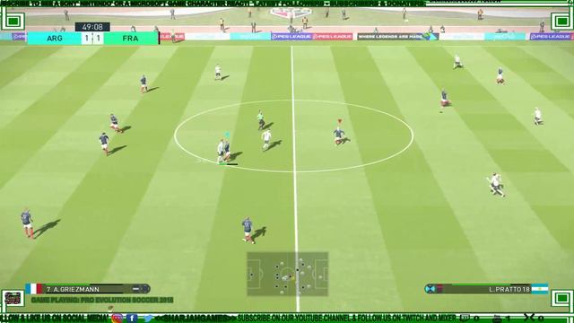 {ShaJahStream}PES 2018 With Oldest Son | XBOX X | World Cup Mode}On Most Difficult Level | ENG/NL смотреть онлайн