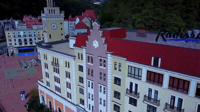 2018 04 22 Radisson Roza Khutor ENG web смотреть онлайн