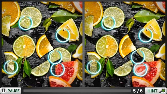 Find the Difference Fruit - Find Differences Game... Level 8 смотреть онлайн