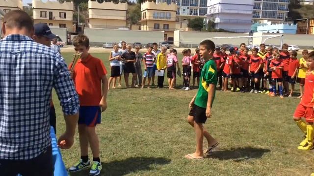 Награждение участников турнира КУБОК ДРУЖБЫ смотреть онлайн