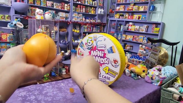 Mini Brands Series 2 Collector's Kit! смотреть онлайн