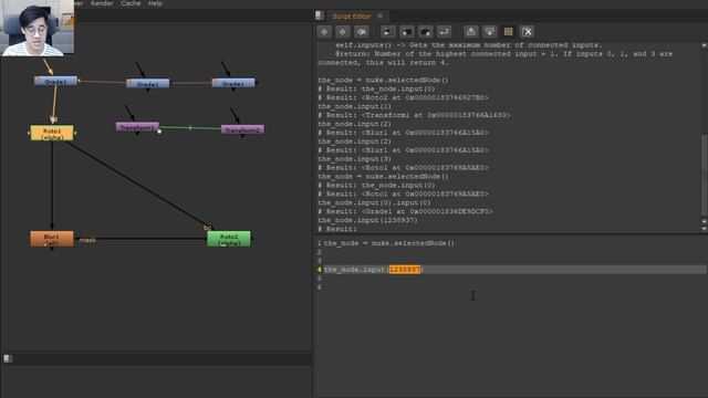 0x10 Python for (Nuke) Compers - Walking the tree, with inputs and dependencies смотреть онлайн