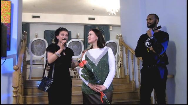 Церемония открытия выставки африканских и петербургских художников "EDIKANFO" 24.04.17 смотреть онлайн