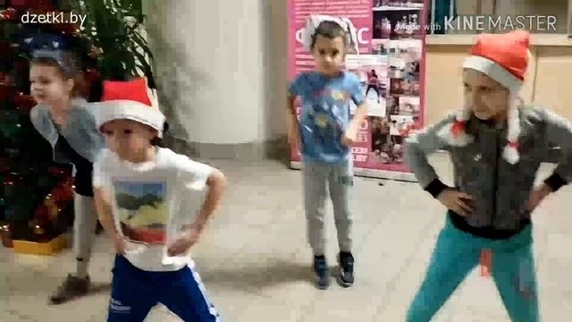 Новогодний танцевальный проект студии Dzetki.by смотреть онлайн