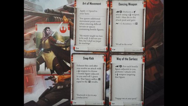 Star Wars Imperial Assault Core set Haunted exile Diala Passil смотреть онлайн
