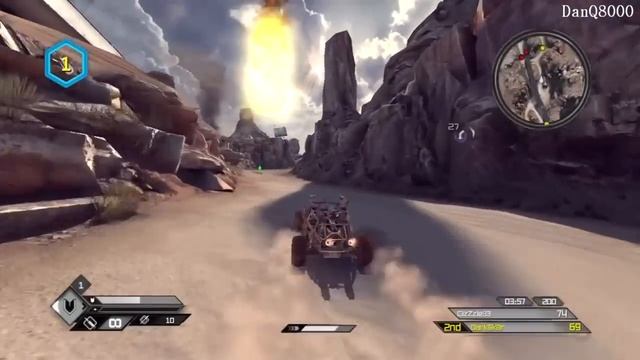 Rage Multiplayer HD Gameplay Part 1 | DanQ8000 смотреть онлайн