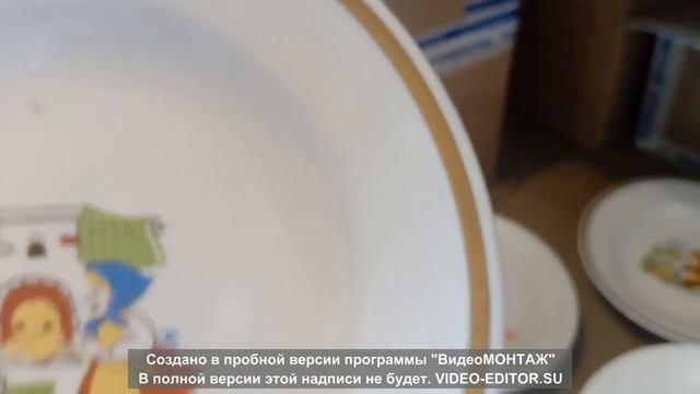 Хайта: тарелки с сюжетами для детей