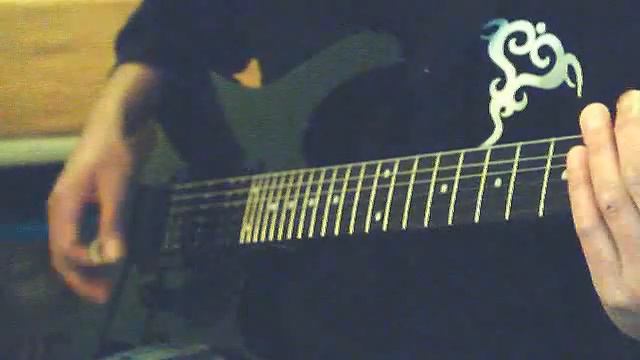 Ibanez GRG270B Guitar Improvisation (with Ibanez 15amp ZOOM 505 Behringer wah pedal) смотреть онлайн