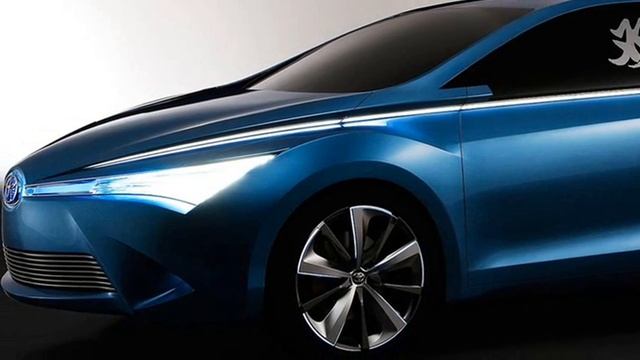 2012 Toyota Yundong Shuangqing Concept смотреть онлайн