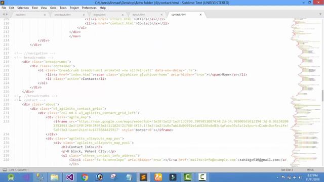 asp .net mvc create about and contact us page | tech4coding смотреть онлайн