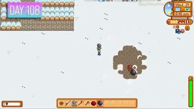 I Played 100 Days of Stardew Valley | THE MARATHON | 12HRS of 100 Day Videos смотреть онлайн