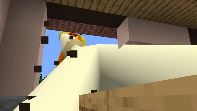 KORKUNÇ KIZ ŞEHRE SALDIRIYOR! ? - Minecraft смотреть онлайн