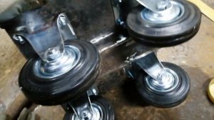 Тележки для снегохода своими руками+чертежи